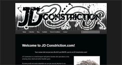 Desktop Screenshot of jdconstriction.com